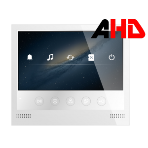 Монитор видеодомофона Selina HD c диагональю 7 дюймов формата AHD с сенсорными кнопками 